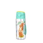 Titiz szívószálas kulacs 500ml - Happy animals
