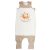 Ujjatlan tipegő hálózsák Maci mintával 2 TOG (68-80) 