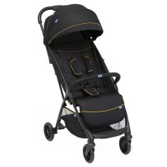   Chicco GLEE babakocsi 0-22 kg automata csukódással - Uneven Black