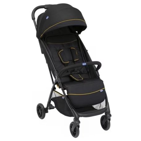 Chicco GLEE babakocsi 0-22 kg automata csukódással - Uneven Black