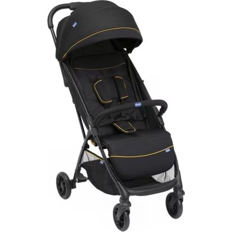 Chicco GLEE babakocsi 0-22 kg automata csukódással - Uneven Black