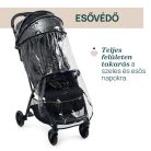 Chicco GLEE babakocsi 0-22 kg automata csukódással - Uneven Black