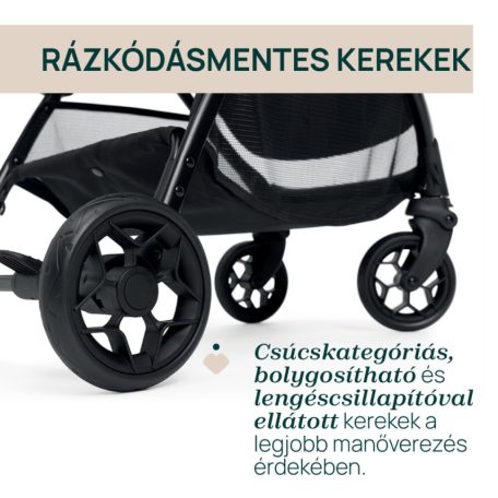 Chicco GLEE babakocsi 0-22 kg automata csukódással - Joking Beige