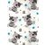 Flanel mintás pelenka - Cute Teddy