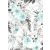 Mintás textil pelenka 1db-os - virág