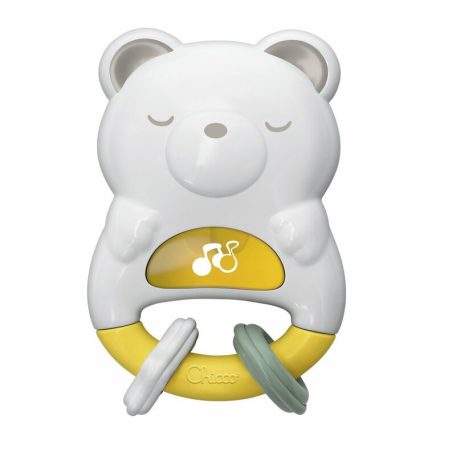 Chicco Day & Night Bear zenélő csörgő és éjszakai fény kiságyjáték 0 hó+