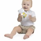 Chicco Day & Night Bear zenélő csörgő és éjszakai fény kiságyjáték 0 hó+