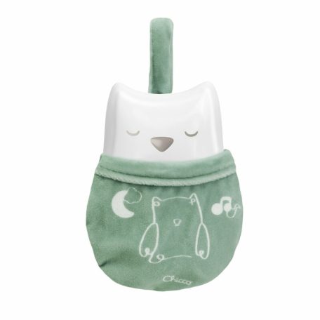 Chicco Day & Night Owl zenélő csörgő és éjszakai fény kiságyjáték 0 hó+