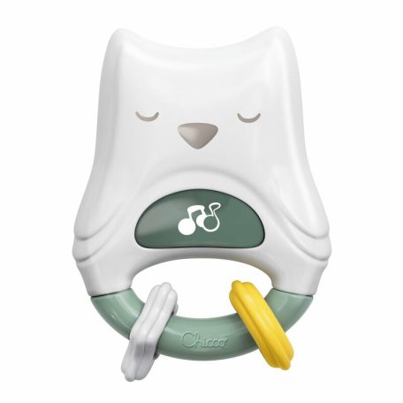 Chicco Day & Night Owl zenélő csörgő és éjszakai fény kiságyjáték 0 hó+