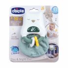 Chicco Day & Night Owl zenélő csörgő és éjszakai fény kiságyjáték 0 hó+