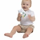 Chicco Day & Night Owl zenélő csörgő és éjszakai fény kiságyjáték 0 hó+