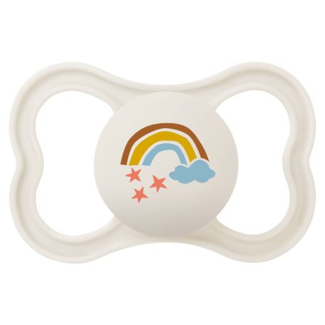 MAM Air 16h+ szilikon cumi - szivárvány