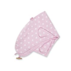 Scamp Formázott gombosvégű párna huzat - Rosa Stars