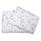 Scamp ágynemű huzat 70*90 cm - Pink Clouds