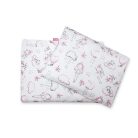 Scamp ágynemű huzat 70*90 cm - Pink Clouds