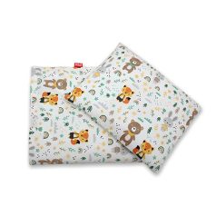 Scamp ágynemű huzat 70*90 cm - Forest Animal