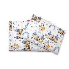 Scamp ágynemű huzat 70*90 cm - Castle