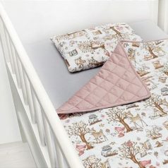 Scamp velvet ágynemű garnitúra 75x100 cm - Camp