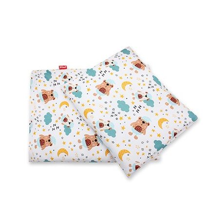 Scamp ágynemű huzat 90*130 cm - Sleeping Bear