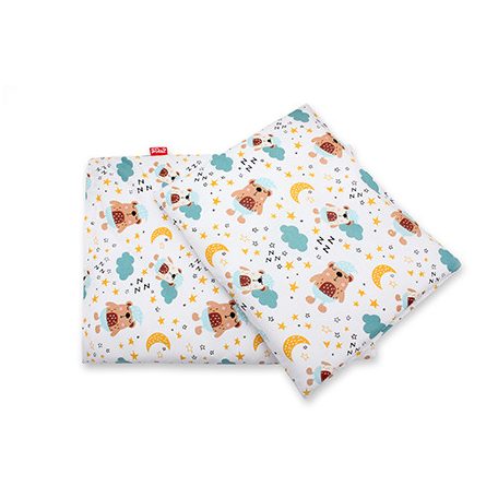 Scamp ágynemű huzat 90*130 cm - Sleeping Bear