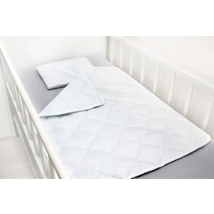   Scamp prémium gyerek ágynemű garnitúra 70x90 cm - fehér 