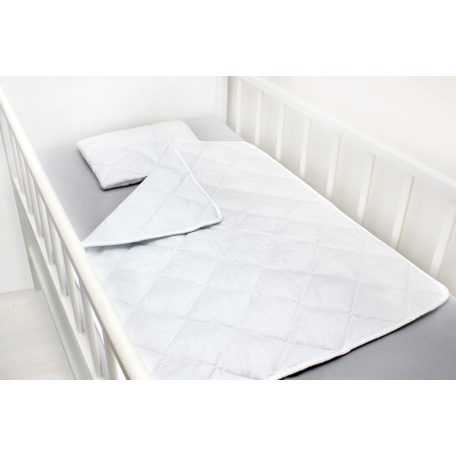 Scamp prémium gyerek ágynemű garnitúra 70x90 cm - fehér 