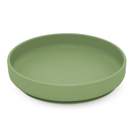 P&M Szilikon tányér tapadókoronggal Take&Match Sweet Pea 6m+