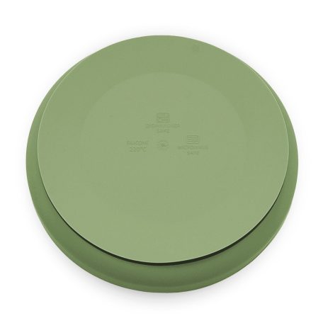 P&M Szilikon tányér tapadókoronggal Take&Match Sweet Pea 6m+