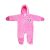 Kapucnis wellsoft baba overál Minnie egér mintával (62) - pink