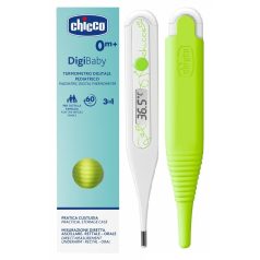 Chicco Digi Baby digitális hőmérő 1 db tokban - zöld