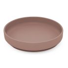 P&M Szilikon tányér tapadókoronggal Take&Match Velvet Latte 6m+