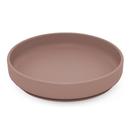 P&M Szilikon tányér tapadókoronggal Take&Match Velvet Latte 6m+