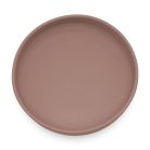 P&M Szilikon tányér tapadókoronggal Take&Match Velvet Latte 6m+