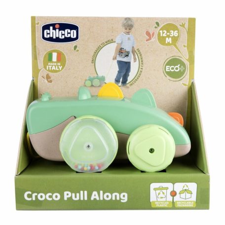 Croco Pull Along ECO+ Húzható Krokodil 12h+