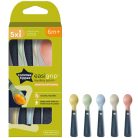  Tommee Tippee Easigrip evőkanál önálló evéshez 5 db 6hó +