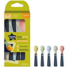    Tommee Tippee Easigrip evőkanál önálló evéshez 5 db 6hó +
