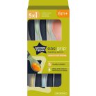  Tommee Tippee Easigrip evőkanál önálló evéshez 5 db 6hó +