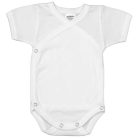 Scamp rövid ujjú réklis kombidressz (56) - Fehér