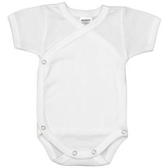 Scamp rövid ujjú réklis kombidressz (68) - Fehér