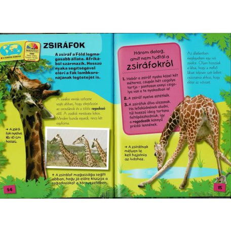 Séta az állatkertben (új)