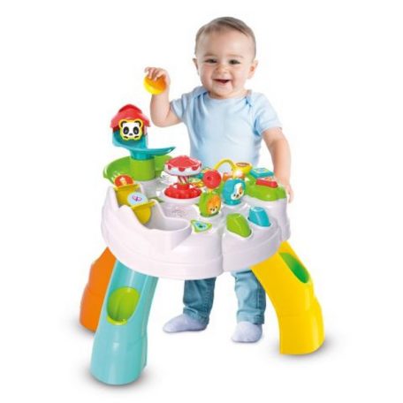 Clementoni - Készségfejlesztő interaktív asztalka