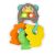 BRIGHT STARTS Zenei kulcsok játék MonKeys™ 6m+