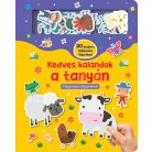 Kedves kalandok a tanyán - Mágneses figurákkal