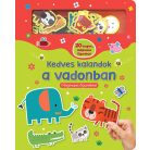 Kedves kalandok a vadonban - Mágneses figurákkal