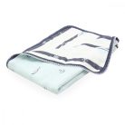 Scamp hatrétegű takaró 75*100 cm - Blue Ancora
