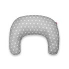 Scamp kifli alakú szoptatós párna pamut huzattal - Mouse