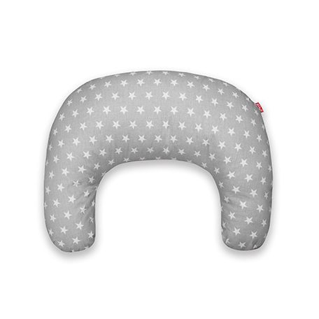 Scamp kifli alakú szoptatós párna pamut huzattal - Mouse