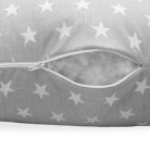 Scamp kifli alakú szoptatós párna pamut huzattal - Mouse