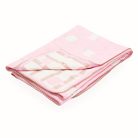 Scamp hatrétegű takaró 75*100 cm - Rose Lama