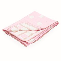 Scamp hatrétegű takaró 75*100 cm - Rose Lama